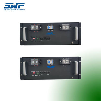 quality SWP48V 100Ah Rack Mounted Residential Energy Storage 5000-8000 Cycle Life factory